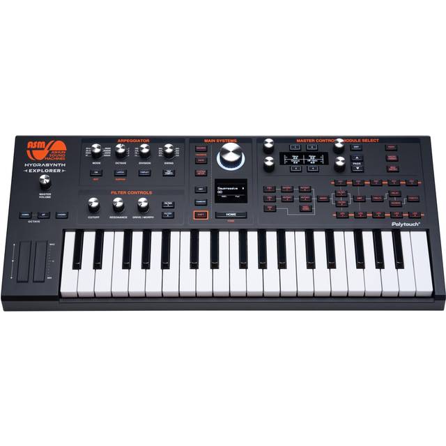 ASM - Hydrasynth Explorer 8-voice Digital Polyphonic Aftertouch Keyboa