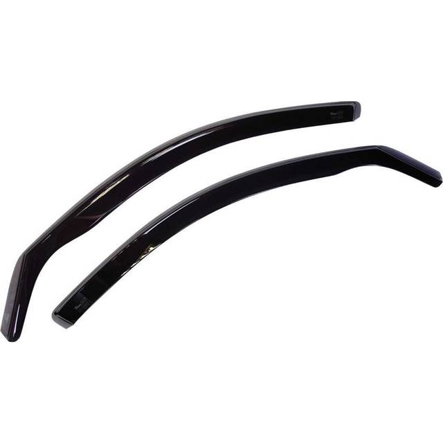 Ford transit mk7 2-door 2006-2013 2-pc wind deflectors heko tinted