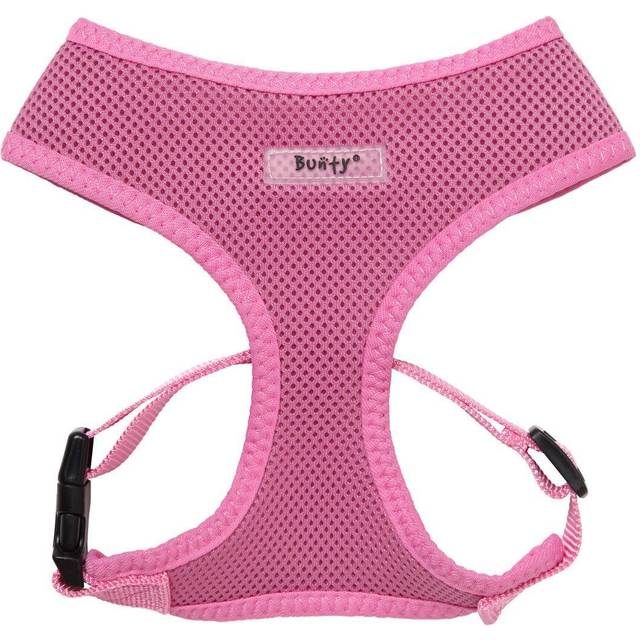 Bunty Mesh Fabric Pet Harness - Medium - Pink