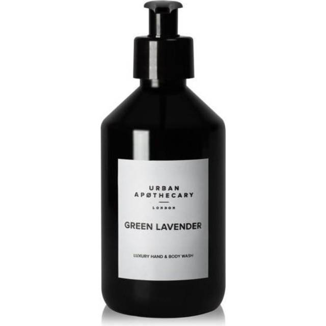 Urban Apothecary Green Lavender Luxury Hand & Body Wash 300ml