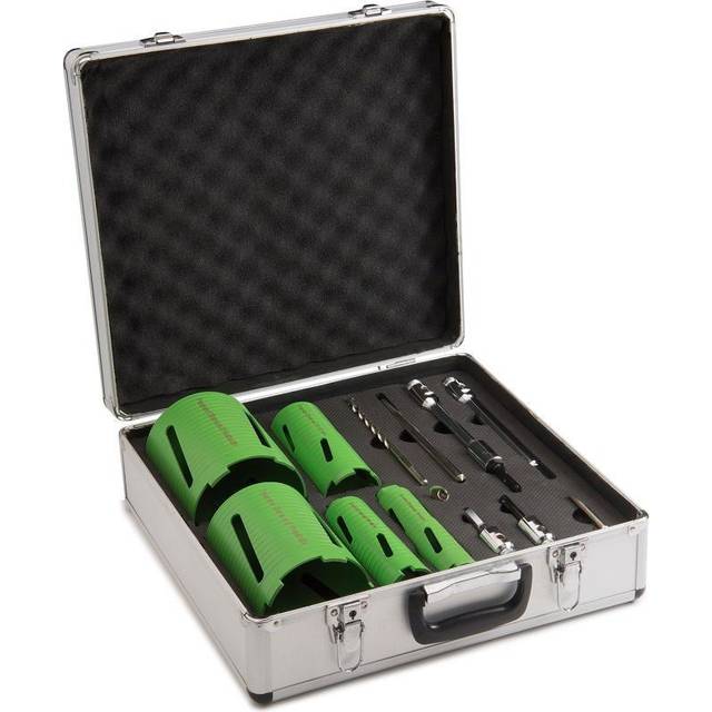 Premier Diamond Products Diamond Core Kit 10 Piece DC12864 10 Piece Dr