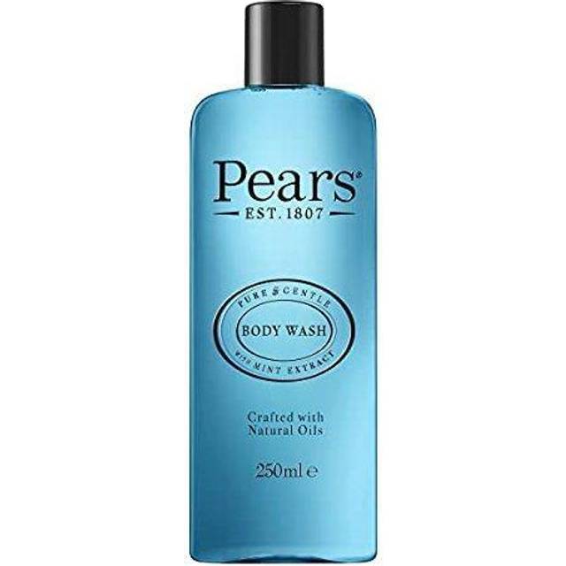 Pears Pure and Gentle Body Wash With Mint Extract 250ml