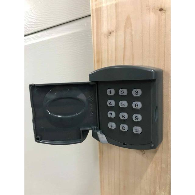 Supergate kodetastatur trådløs til garageportåbner