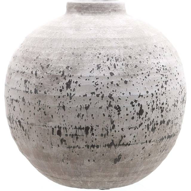 Tiber Large Stone Ceramic Vase
