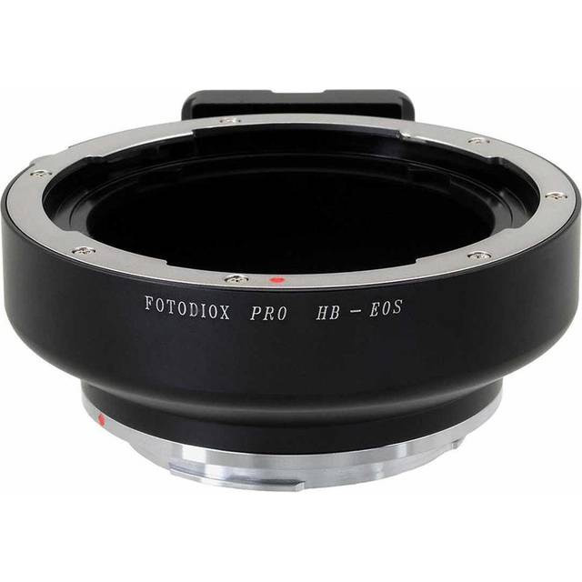 Fotodiox Lens Mount Adapter kompatibel med Hasselblad V-monteringslins på Canon EOS EF/EF-S kameror