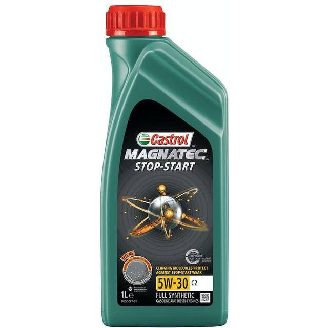 Castrol Magnatec Start-Stop C2 5W-30 1l Motorolja 159BA6 TOYOTA: Avensis III Kombi, Yaris III Hatchback, Avensis II Station Wagon