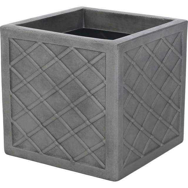 Strata Small Square Lazio Planter