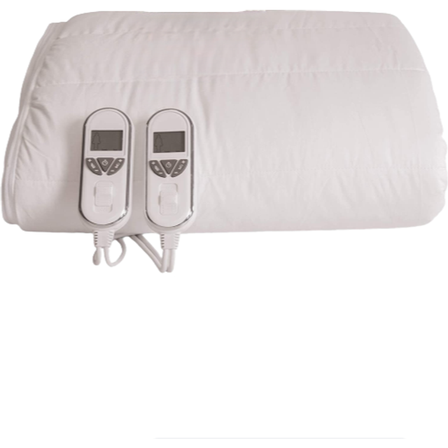 Snuggledown Intelligent Warmth Supreme Comfort Electric Underblanket In White - Super King