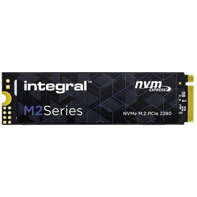 Integral SSD 1 TB NVME M.2 2280 PCIe Gen3x4 R-3450MB/s W-3450MB/s TLC M1 Solid State-enhet