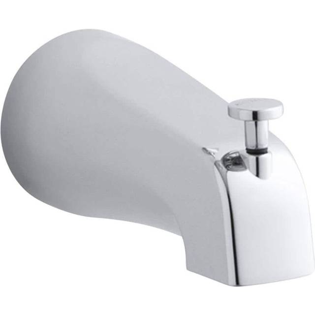 "KOHLER K-15136-CP Coralais Diverter Bath Spout  Polished Chrome 0.5"""""
