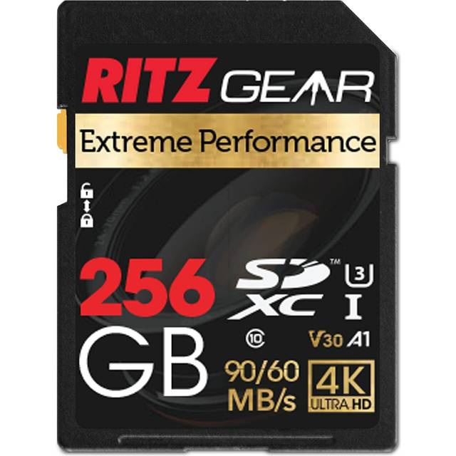 Extreme Performance High Speed UHS-I SDXc 256gB SD card 9060 MBS U3 A1