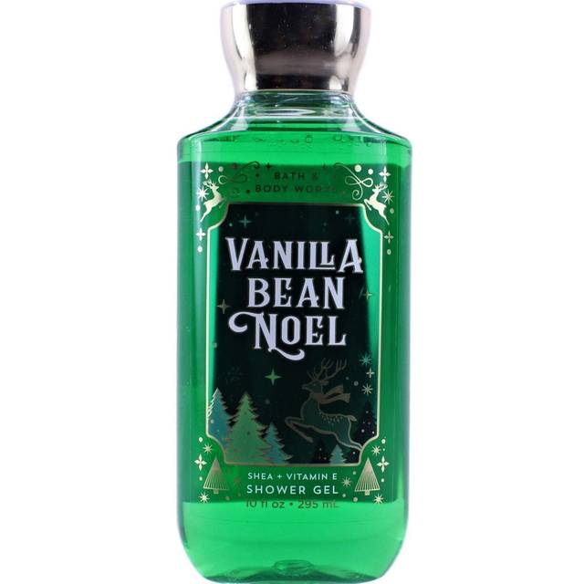 Bath & Body Works Shea & Vitamin E Shower Gel Vanilla Bean Noel