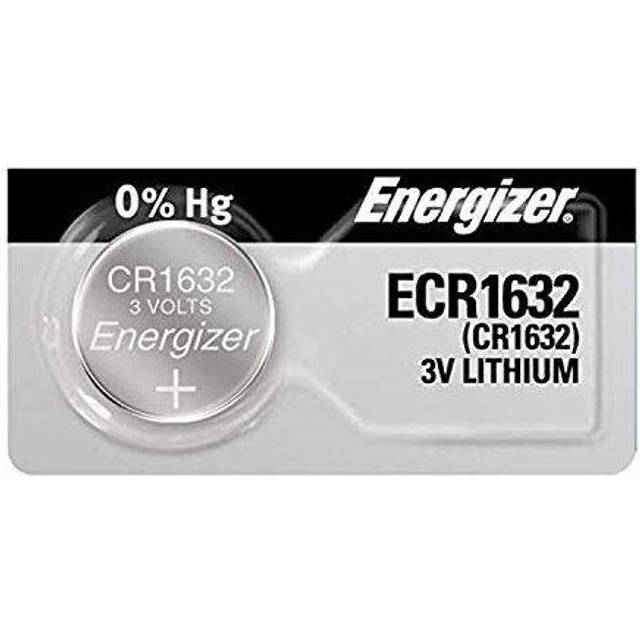 CR1632 3 Volt Lithium Coin Battery (pack of 5)