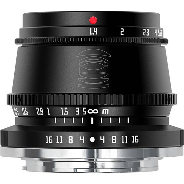 TTArtisan 35mm f1.4 APS-C Lens - Leica L Mount - Black