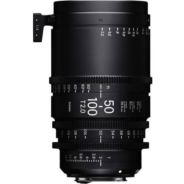 Sigma 18-35mm T2 High-Speed Zoom Camera Lens for Sony E-Mount with Weatherproof Hard Case in Black