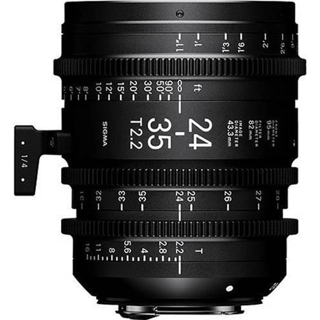 Sigma Cine 24-35mm T2.2 FF Zoom Lens - Sony Mount