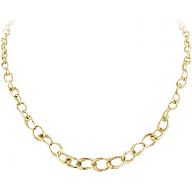 OFFSPRING länkhalsband, Georg Jensen, 18 k gult guld