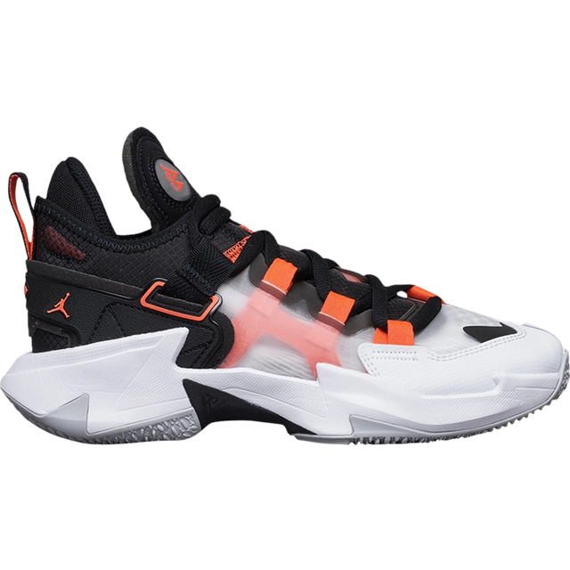 Nike Jordan Why Not Zer0.5 GS White Black Bright Crimson Price