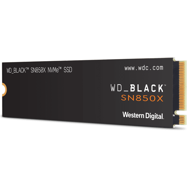 Western Digital Black SN850X NVMe SSD M.2 1TB