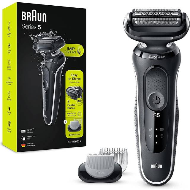 Braun Series 5 51-W1600s Electric Shaver - Black
