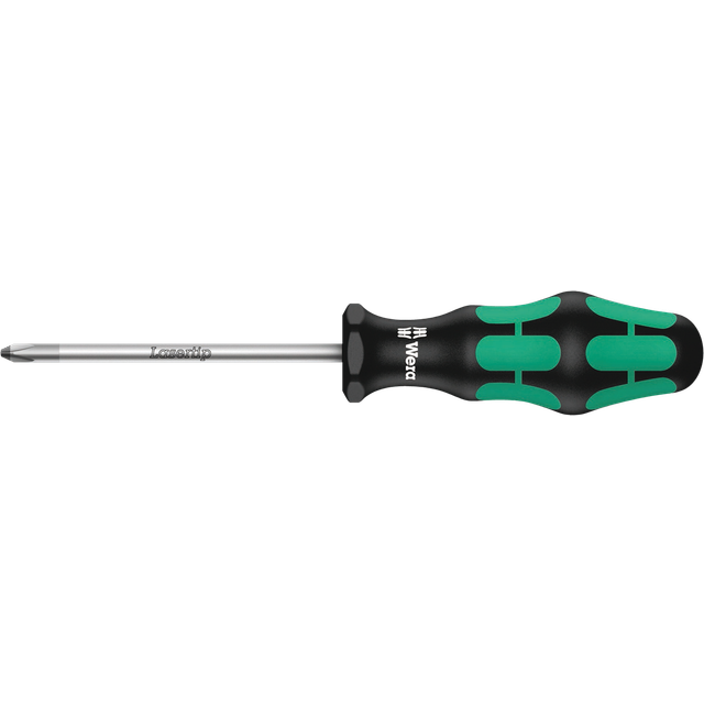 Wera 05009315001 355PZ Kraftform Plus LaserTip Pozidriv Screwdrive...
