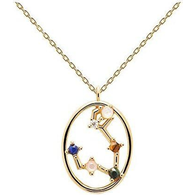 PDPAOLA Virgo 18ct Gold Plated Sterling Silver