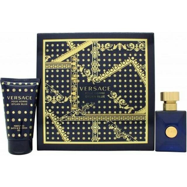 Versace Pour Homme Dylan Blue Gift Set 30ml EDT + 50ml Shower Gel
