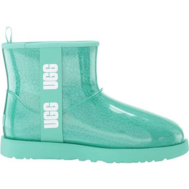 (WMNS) UGG Classic Clear Mini 1113190-TDP - Tide Pool/White - 7