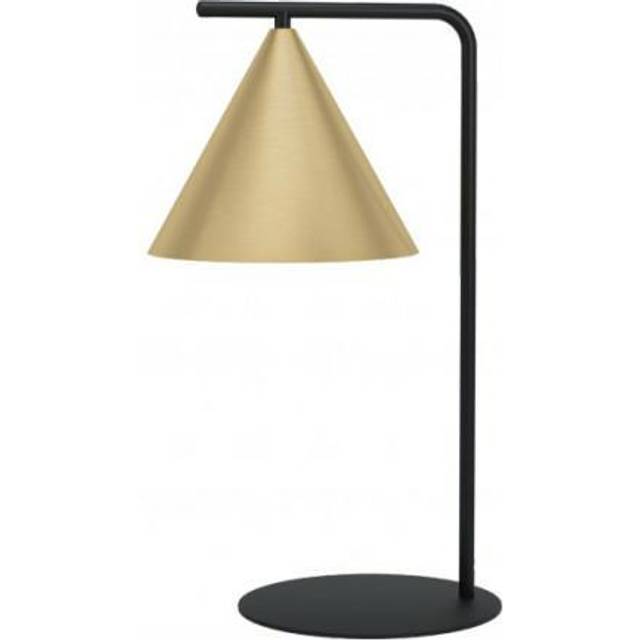 Eglo Narices Art Deco Table Lamp, Black