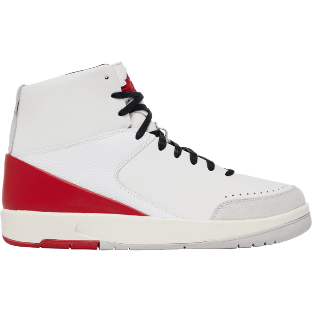 Women s Nina Chanel Abney Air Jordan 2 Retro Sneakers White - Multicolor (10)