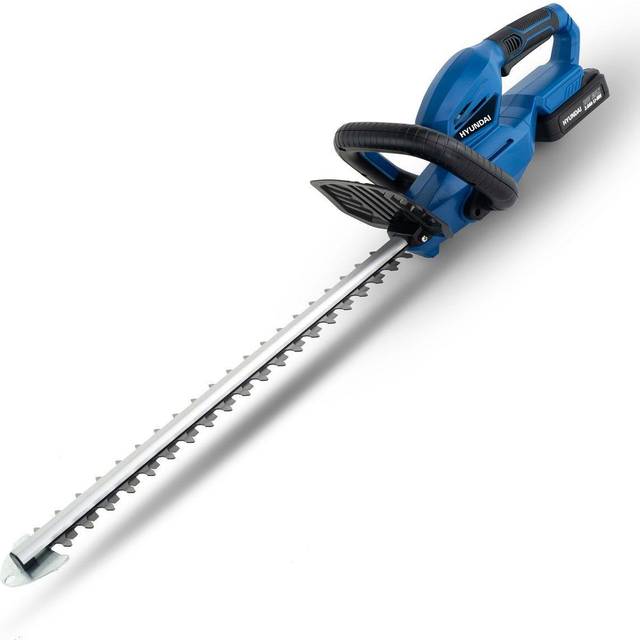Hyundai 20V 510mm Cordless Hedge Trimmer, 2.0Ah Li-ion Battery, Lightweight & Powerful | HY20CHT