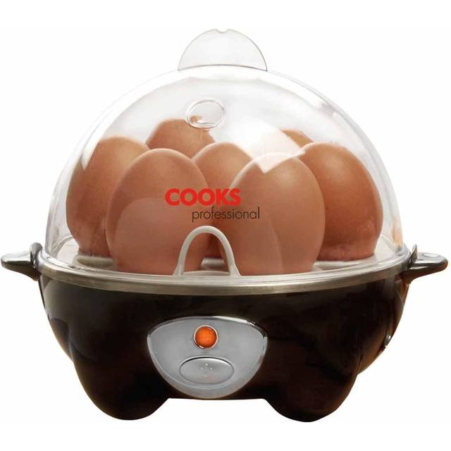 Multi-functional Electric Egg Boiler and Poacher - Black