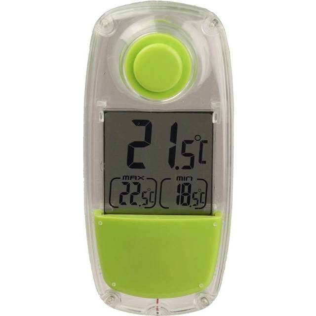 Lifemax Solar Window Thermometer Waterproof c or f