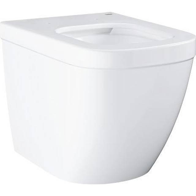 Grohe Euro Alpine White Ceramic Floor Standing Back To Wall WC - 39339