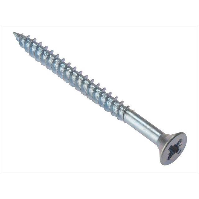 Forgefix General Purpose Pozi Compatible Screw CSK TT ZP 3.1/2in x 8 Box 100 FOR
