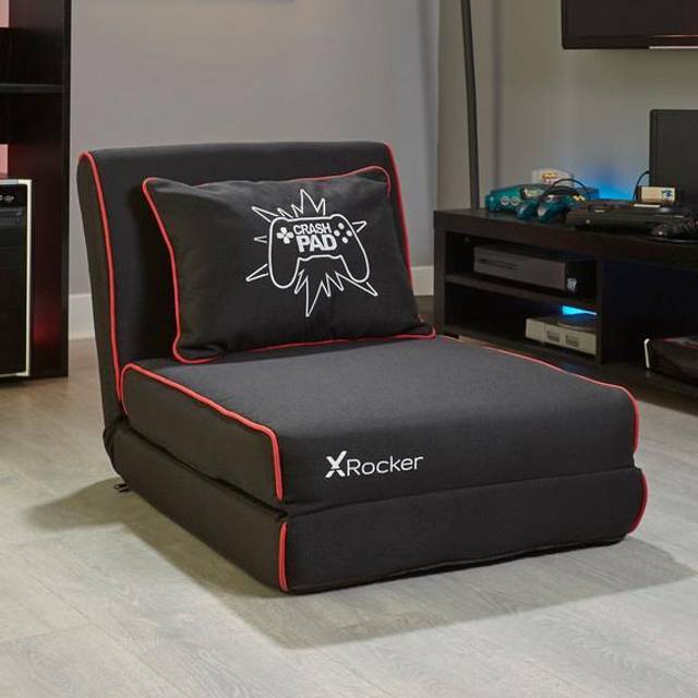 X Rocker Crash Pad JR Gaming Chair Black - X Rocker