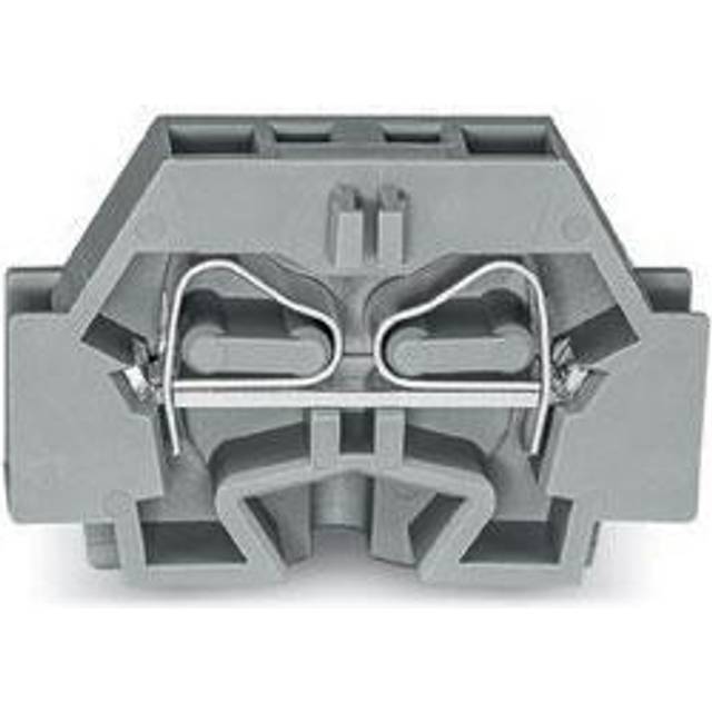 WAGO 262-301 2 Conductor Fixing Flanges Terminal Block Grey