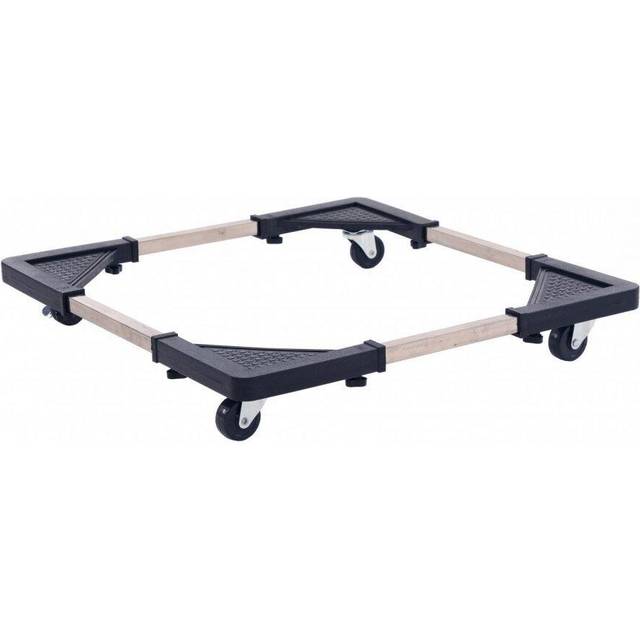 Oypla Adjustable Appliance Fridge Freezer Mover Trolley Dolly Washing Machine Base
