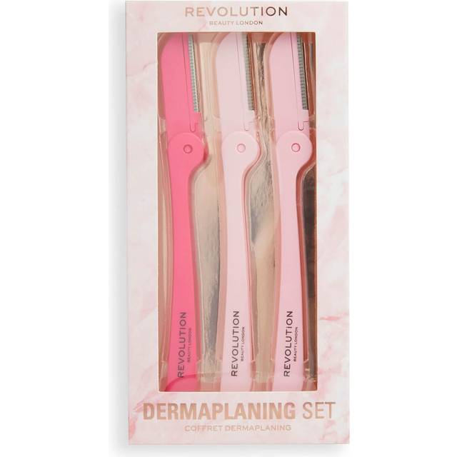 Makeup Revolution Dermaplaning Set