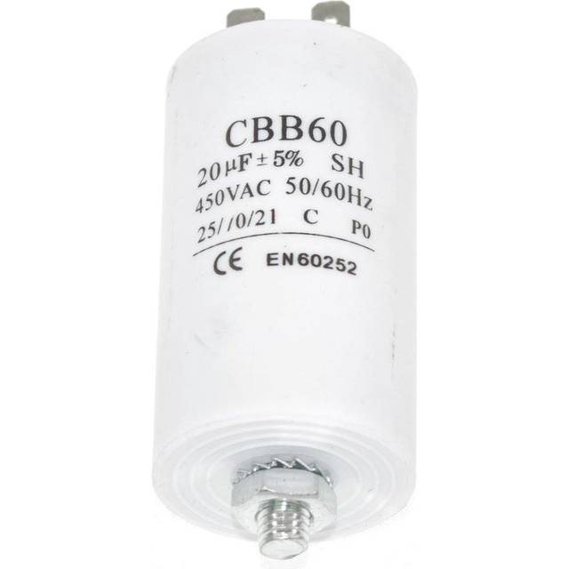 Universal 20UF Microfarad Appliance Motor Start Run Capacitor