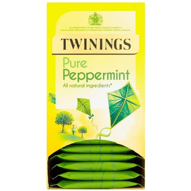 Twinings Pure Peppermint Tea Bags (Pack of 20) F17458