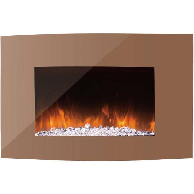 Innocenti - ART90003 35 Inch Wall Mounted Curva Electric Fire