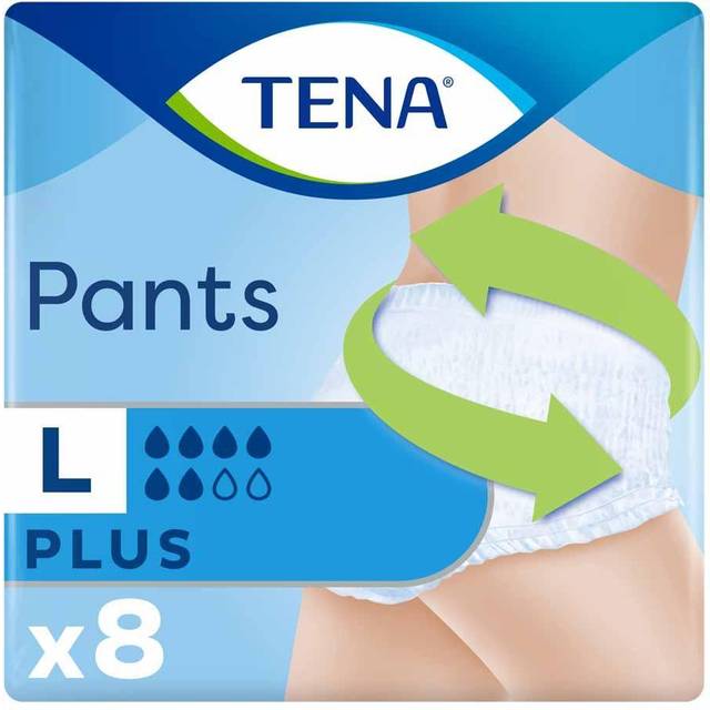 Tena Pants Plus Large 8 St