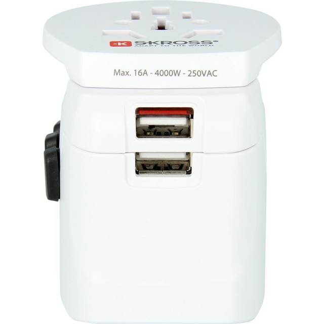 Skross World Adapter MUV USB