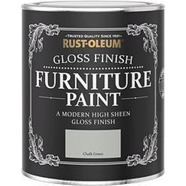 Rust-Oleum Gloss Furniture Paint - CHALK GREEN - 750ml - Green