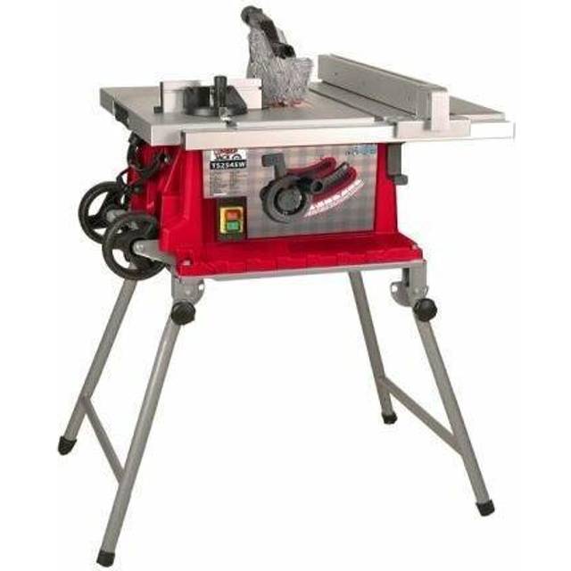 "Lumberjack 10"" Portable Table Saw With Folding legs Trade Site Use"