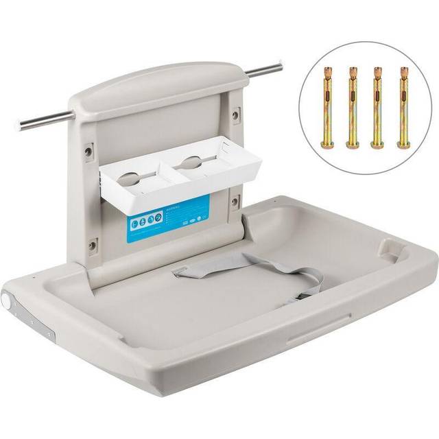VEVOR 85 x 57 x 47 cm Wickeltisch klappbar Wickelstation f&#xFC;r Babys HDPE  f&#xFC;r Gesch&#xE4;ftliche und Private Anl&#xE4;sse