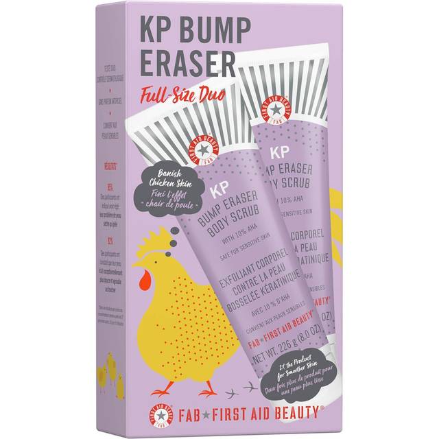 First Aid Beauty KP Bump Eraser Body Scrub-duo 10% AHA