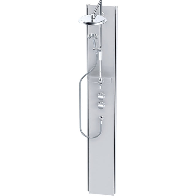 Ifö Showerama 10-5 Duschset vit, 286 cm