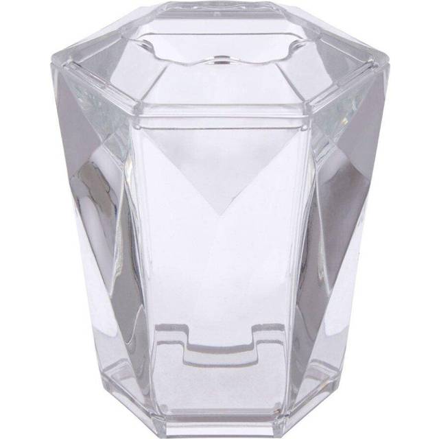 Premier Housewares Dow Clear Acrylic Toothbrush Holder
